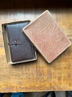 Psalmenbundel in leer gebonden, Ophalen of Verzenden