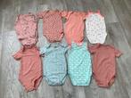 Z.g.a.n. Hema Meisjes Rompers - maat 98-104 - 8 stuks, Ophalen of Verzenden, Zo goed als nieuw, Meisje, Nacht- of Onderkleding