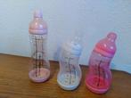Drie difrax flesjes, Kinderen en Baby's, Babyvoeding en Toebehoren, Ophalen of Verzenden, Gebruikt, Overige typen