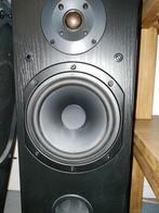 3 weg zuil luidsprekers. Model: Kh 502, Gebruikt, 120 watt of meer, Front, Rear of Stereo speakers, Ophalen