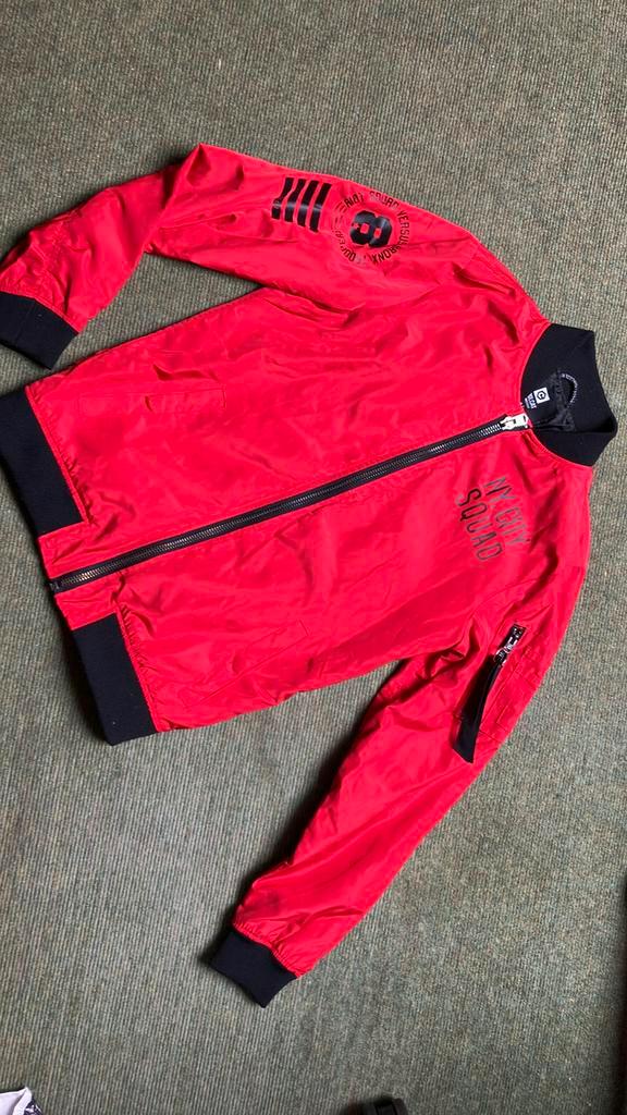 Bomberjack 158, Kinderen en Baby's, Kinderkleding | Maat 158, Zo goed als nieuw, Jongen of Meisje, Jas, Ophalen of Verzenden
