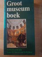 Groot Museumboek 1987 - Geïllustreerde Gids, Ophalen of Verzenden, Zo goed als nieuw, A.Overbeek/B.Westerveld
