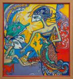 Frans Erkelens Balinese danseres, Ophalen