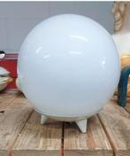 tafellamp ac van Zuylen wereldbol lamp wit melkglas, Ophalen, ., ., Minder dan 50 cm