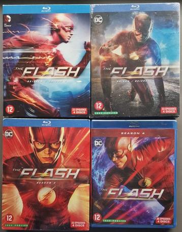The Flash - Seizoen 1 t/m 4 - Nederlandse uitgaves beschikbaar voor biedingen
