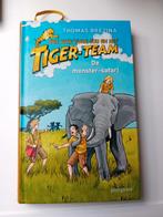 Tiger-team de monster safaripark/ Thomas Brezina, Boeken, Ophalen of Verzenden, Zo goed als nieuw