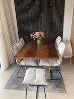 Dining chairs, Ophalen of Verzenden, Grijs