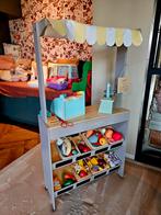 Little Dutch Marktkraam met Accessoires, Ophalen of Verzenden, Zo goed als nieuw, Hout, Speelkeuken-accessoire