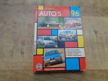 Alle Auto's 1996 - KNAC Autojaarboek - Nederlands beschikbaar voor biedingen