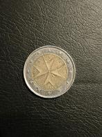 2 euro munt Malta 2008, 2 euro, Malta, Ophalen of Verzenden, Losse munt