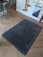 Vloerkleed grijs Ikea Gåser 133 x 195 cm, Ophalen, Hoogpolig, 100 tot 150 cm, Zo goed als nieuw