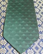 Pakhoed stropdas groen met groene hoeden (Vopak) scheepvaart, Ophalen of Verzenden, Nieuw, Gebruiksvoorwerp