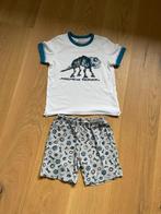 Shortama zomer pyjama Benetton maat 122, Ophalen of Verzenden, Benetton, Zo goed als nieuw, Nacht- of Onderkleding