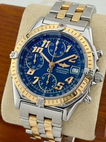 Breitling Chronomat Vitesse D13050.1 Blauw Goud 18k beschikbaar voor biedingen