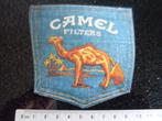 sticker Camel filters logo spijkerbroek kontzak, Verzamelen, Verzenden, Zo goed als nieuw, Merk