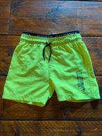 Zwembroek neon geel maat 128/134, Gebruikt, Zwembroek, Jongen, Ophalen of Verzenden