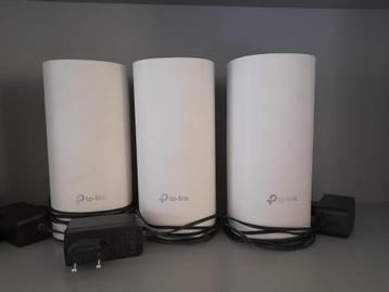 Tp link deco m4 wifi versterkers, 3 stuks.  beschikbaar voor biedingen