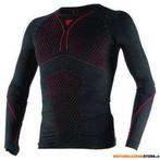 Dainese D-CORE THERMO TEE LS, Zwart-Rood, Motoren, Kleding | Motorkleding, Ophalen of Verzenden, Nieuw met kaartje