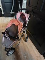 Baby born dubbele buggy poppenwagen, Kinderen en Baby's, Speelgoed | Poppen, Ophalen, Gebruikt, Babypop
