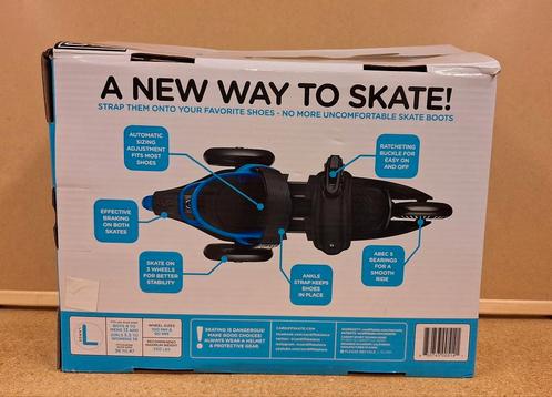 Cardiff Cruiser rolschaatsen maat 36 t/m 47, Sport en Fitness, Skeelers, Zo goed als nieuw, Inline skates 4 wielen, Overige merken