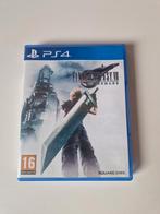 Final fantasy remake ps4, 1 speler, Ophalen of Verzenden, Zo goed als nieuw, Role Playing Game (Rpg)