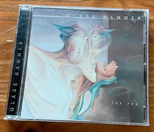 Glass Hammer - Lex Rex (prog rock), Cd's en Dvd's, Cd's | Rock, Zo goed als nieuw, Progressive, Ophalen of Verzenden