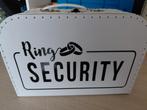 Ring koffer huwelijk bruiloft, Ophalen of Verzenden, Nieuw, Minder dan 50 cm, Minder dan 35 cm