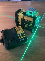 Dewalt Groene Kruislijnlaser, Doe-het-zelf en Verbouw, Meetapparatuur, Ophalen, Gebruikt, Licht