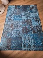 blauw vloerkleed, Huis en Inrichting, Stoffering | Tapijten en Kleden, Ophalen, Gebruikt, Blauw, 200 cm of meer