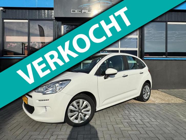 Citroen C3 1.0 Collection Airco Navi Cruise Pdc Trekhaak nie, Auto's, Citroën, Bedrijf, Te koop, C3, ABS, Airbags, Airconditioning