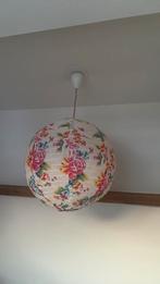 Hanglamp bloemenstof, Ophalen, Zo goed als nieuw, Stof