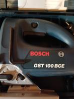 Decoupeerzaag Bosch GST 100 BCE, Doe-het-zelf en Verbouw, Gereedschap | Zaagmachines, Decoupeerzaag, Nieuw, 600 tot 1200 watt
