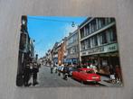 Den Helder, Spoorstraat de Gruyter/auto 1963, Verzamelen, Ansichtkaarten | Nederland, Verzenden, 1960 tot 1980, Gelopen, Noord-Holland