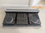 CDJ 350 and DJM 350 Set, Muziek en Instrumenten, Dj-sets en Draaitafels, Ophalen, Zo goed als nieuw, Pioneer
