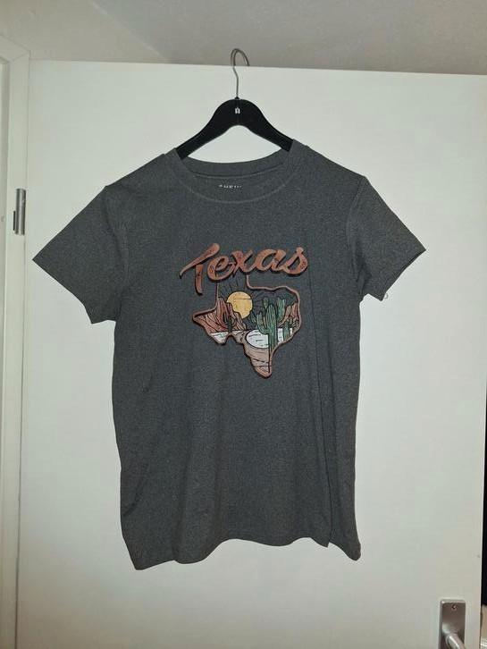 Donkergrijs shirt Shein maat L, Kleding | Dames, T-shirts, Zo goed als nieuw, Maat 38/40 (M), Grijs, Korte mouw, Ophalen of Verzenden