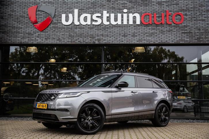 Land Rover Range Rover Velar 2.0 P400e S , Panoramadak, Meri, Auto's, Land Rover, Bedrijf, 4x4, ABS, Achteruitrijcamera, Airbags