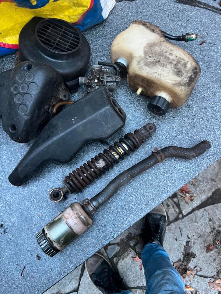 Peugeot Zenith/Buxy Onderdelen - Gebruikt, Fietsen en Brommers, Brommeronderdelen | Scooters, Gebruikt, Peugeot, Overige typen