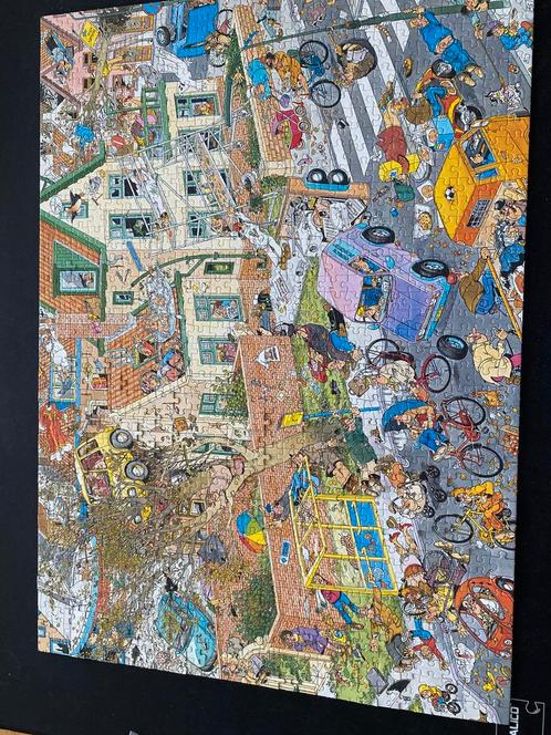 Jumbo Jan van Haasteren, Hobby en Vrije tijd, Denksport en Puzzels, Zo goed als nieuw, Ophalen of Verzenden