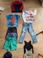 2 leuke sets jongenskleding maat 110-116 Jasje Calvin Klein, Ophalen of Verzenden, Gebruikt, Maat 116