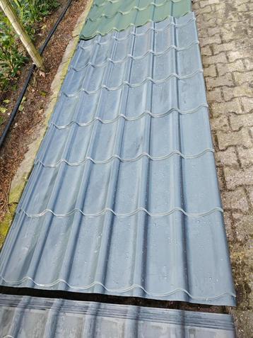  Aanbieding! Antraciet Dakpanplaten – Slechts €7,- per m²  beschikbaar voor biedingen
