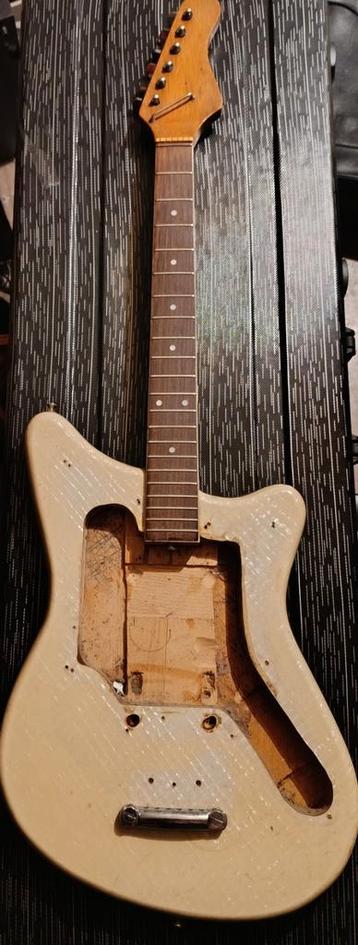 Body en hals 60s gitaar beschikbaar voor biedingen