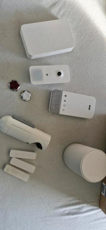 Complete Alarminstallatie beschikbaar voor biedingen