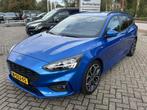 Ford Focus Wagon 1.5 EcoBoost ST Line Business 150pk Automaa, Auto's, Stof, Euro 6, 150 pk, Blauw