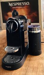 Nespresso Citiz Platinum & Milk (Z.G.A.N), Witgoed en Apparatuur, Koffiezetapparaten, Ophalen, Koffiemachine, Zo goed als nieuw
