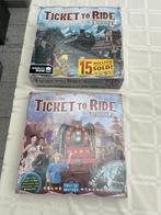 Ticket to Ride Europe en Ticket to Ride Asia beide nieuw, Ophalen, Nieuw