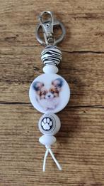 Sleutelhanger Tashanger Vlinderhondje Papillon, Verzenden, Nieuw, Dier of Natuur