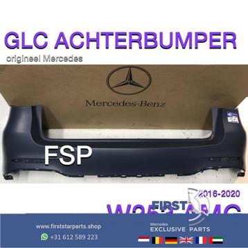 W253 GLC AMG ACHTERBUMPER NIEUW ORIGINEEL MERCEDES 2016-2021 beschikbaar voor biedingen