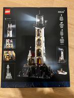 Lego Ideas Gemotoriseerde Vuurtoren 21335, Ophalen of Verzenden, Nieuw, Complete set, Lego