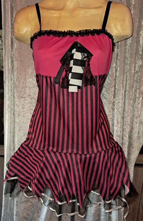 Leuk sexy carnavals  Jurkje maat 38/40, Kleding | Dames, Carnavalskleding en Feestkleding, Nieuw, Maat 46/48 (XL) of groter, Ophalen of Verzenden
