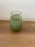 Vaas met kleurverloop Intratuin, Huis en Inrichting, Woonaccessoires | Vazen, Nieuw, Ophalen of Verzenden, Glas, Minder dan 50 cm